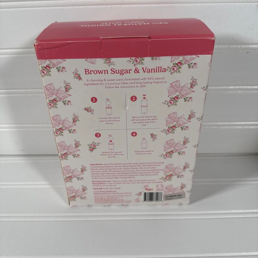 NEW Love Shack Fancy Refillable Body Wash - Picture 2 of 2
